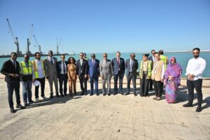 وفد أممي يطّلع على قدرات ميناء نواكشوط ودوره في دعم الاقتصاد الوطني