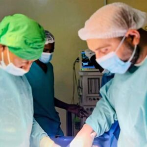 نجاح تدخل جراحي إسعافي بمركز استطباب أطار لعلاج كسر في القضيب