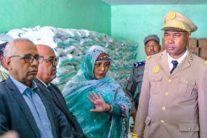 مفوضة الأمن الغذائي تشرف على عملية رمضان لصالح 25 ألف أسرة.. نجاح مستمر وعطاء لايتوقف