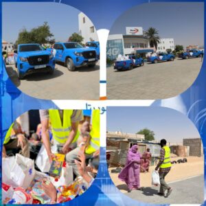 موف موريتل تطلق عملية تضامنية واسعة لدعم الأسر الهشة خلال رمضان