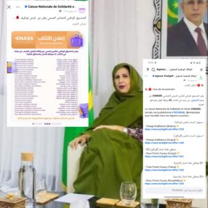 السملالي ودادي السملالي يشيد بكفاءة مديرة CNASS ويؤكد تقديم الأدلة الداعمة لشفافية الاكتتاب