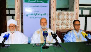 غزوة بدر ومحطات الصيام.. دروس إيمانية وصحية في محاضرة بالجامع الكبير في نواكشوط