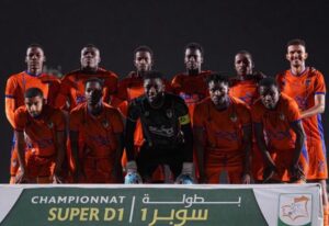 أفسي نواذيبو يواصل صدارة الدوري الموريتاني بعد فوز مهم على الدرك الوطني