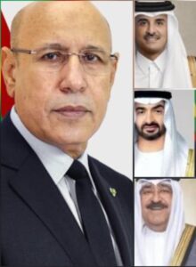 على خلفية الاعتداءات الصاروخية.. الرئيس غزواني يؤكد تضامن موريتانيا مع الإمارات وقطر والكويت