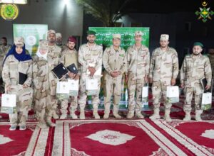 قائد الأركان يشرف على اختتام أول مسابقة عسكرية لحفظ وتجويد القرآن الكريم