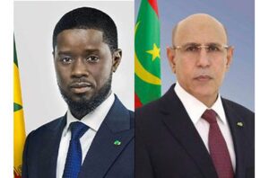في رسالة تهنئة رسمية.. غزواني يؤكد حرصه على تعزيز الشراكة مع السنغال
