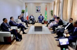 مباحثات موريتانية–إيطالية لتعزيز التعاون الصحي والدبلوماسي