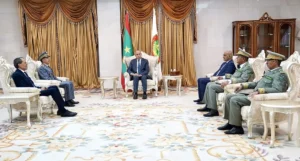 تعزيز الشراكة الدفاعية… لقاء غزواني وقيادة عسكرية مغربية يؤكد متانة التعاون بين نواكشوط والرباط