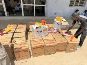 خلف أكياس الخضروات.. سقوط شحنة تجميل محظورة في روصو