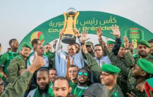 المدير العام للجمارك، العقيد خالد ولد السالك.. نجاح ميداني يتواصل في الملاعب