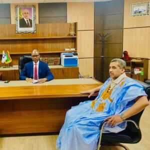 أسلم ولد عبدي: لقاء رئيس حزب الإنصاف عكس رؤية سياسية واضحة لمواكبة التنمية وتعزيز دور النخب الوطنية