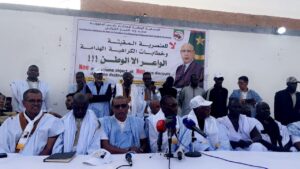 حزب المساواة في اللقاء الشعبي المنظم من طرف المنسقية الوطنية لأصدقاء فخامة رئيس الجمهورية حول تعزيز الوحدة الوطنية