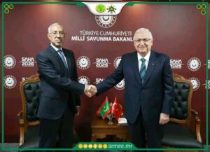 آفاق استراتيجية جديدة: موريتانيا تطرق أبواب الصناعات الدفاعية التركية من “ساها إكسبو 2026”