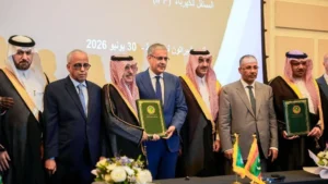 توقيع اتفاقيات تمويل وبناء وتشغيل محطة “ندياكو” الكهربائية.. مشروع استراتيجي بقدرة 230 ميغاوات