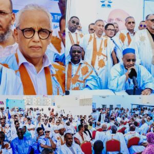 حضور وازن للدكتور عبد الله سليمان الشيخ سيديا يطبع اجتماعًا موسعًا لمنسق حزب الإنصاف بولاية الترارزة
