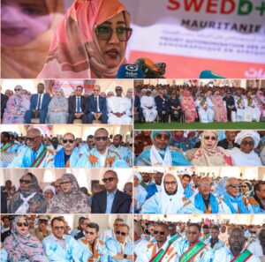 تمكين المرأة والتنمية في صدارة الأولويات.. السيدة الأولى تطلق المرحلة الثالثة من مشروع SWEED+ من ألاك
