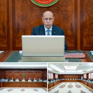 مجلس الوزراء يعتمد برنامجًا تنمويًا تاريخيًا لنواذيبو ويصادق على مشاريع استراتيجية في البنية التحتية والتعدين والتنمية الإقليمية