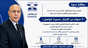 سبع سنوات من الإنجاز.. تيار واثقون يرفعون شعار الاستمرار  تخليدًا للذكرى السابعة لتنصيب رئيس الجمهورية