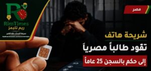 شريحة لم يستخدمها.. وحكم عليه بـ25 عاماً: قضية تهز مصر وتدق ناقوس الخطر
