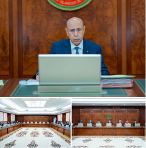 مجلس الوزراء يصادق على حزمة مشاريع ومراسيم ويستعرض تقدم المشاريع التنموية وآليات تنظيم الذهب والمواشي