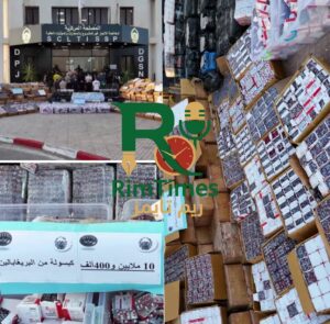 توقيف 25 شخصًا بينهم موريتاني في شبكة لتهريب أكثر من 10 ملايين قرص بريغابالين و33 كلغ من الكوكايين بالجزائر
