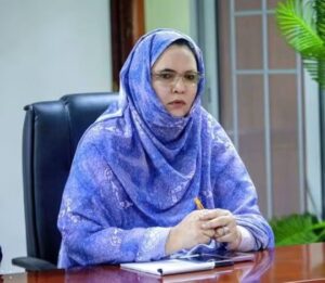 زينب بنت أحمدناه توجه رسالة شكر وتقدير عقب نجاح لقاء بتلميت