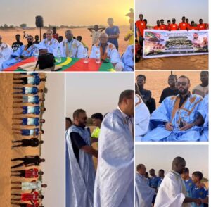شنقيط.. بطولة المرحوم عبد الله ولد الشيخ تنطلق وسط حضور جماهيري لافت ودعم بارز من رجل الأعمال محمد ولد الشيخ