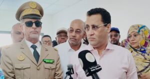 الوزير الأول المختار ولد اجاي يبدأ جولة ميدانية لتفقد المشاريع والمنشآت الخدمية في نواكشوط