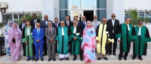رئيسة مجلس المنافسة وأعضاؤه يؤدون اليمين القانونية أمام رئيس المحكمة العليا