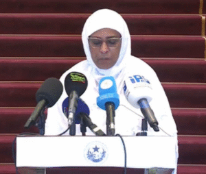 الإعلان تشكيلة الحكومة الجديدة برئاسة المختار ولد اجاي