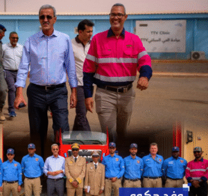 وزير المعادن والصناعة يتفقد منشآت تازيازت ويطّلع على استثماراتها في الطاقة الشمسية